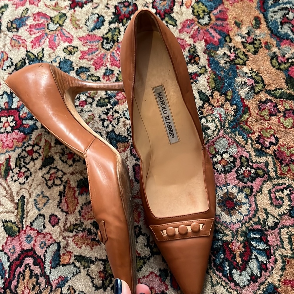 MANOLO BLAHNIK Pumps - Picture 2 of 7